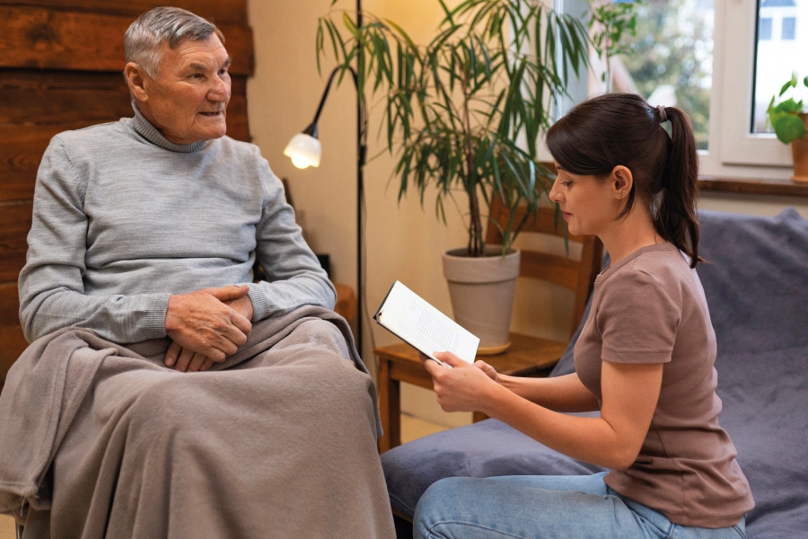 Begeleiding aan huis