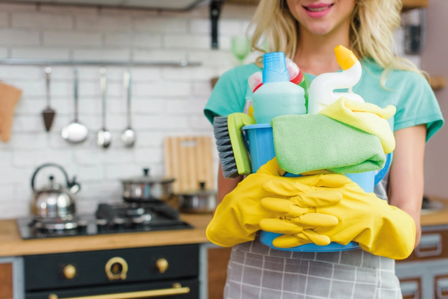 Huishoudelijke hulp aan huis