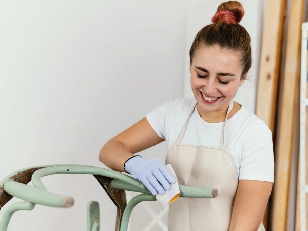 Schoonmaak en ondersteuning in huis