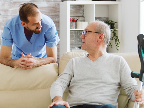 Professionele verpleegkundige zorg