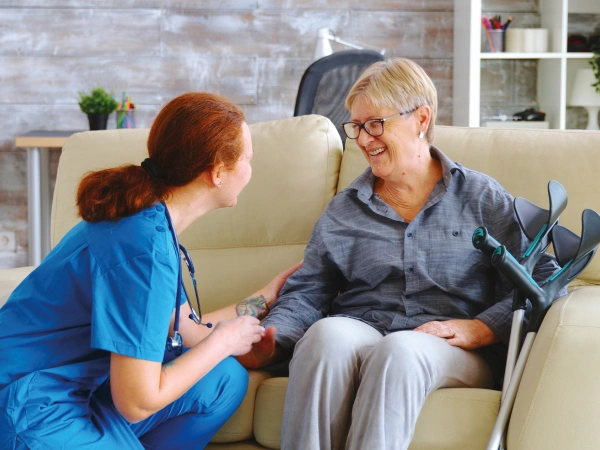 Verpleegkundige handelingen aan huis